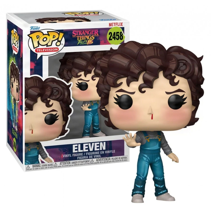 PRE-PEDIDO Funko Pop 2458 Eleven - Stranger Things Tales From 85