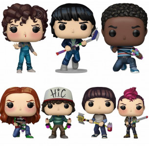 PRE-PEDIDO COLECION COMPLETA Funko Pop Stranger Things Tales From 85