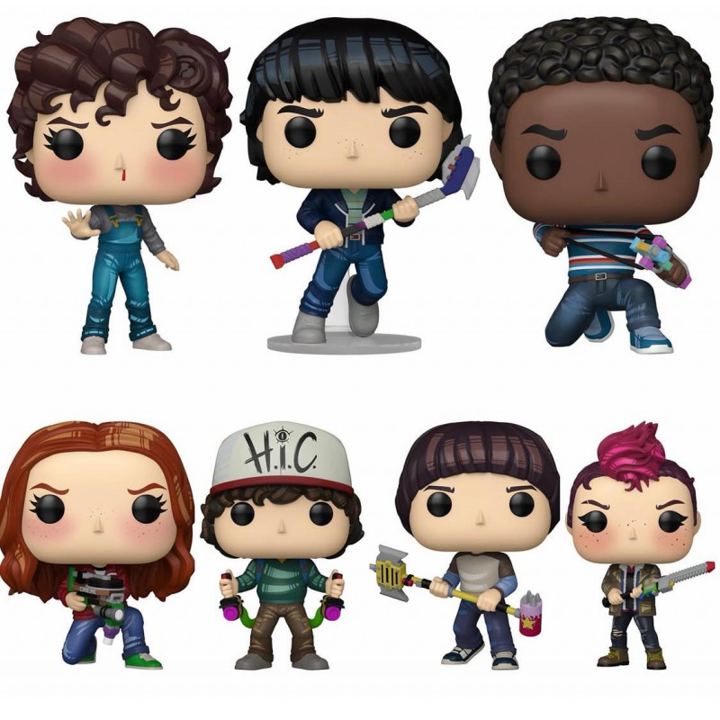 PRE-PEDIDO COLECION COMPLETA Funko Pop Stranger Things Tales From 85