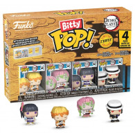 PRE-PEDIDO Bitty Pop 4 Pack 2.5cm - Zenitsu + Mitsuri  + Kanao + ? - Demon Slayer