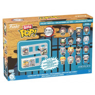 PRE-PEDIDO Bitty Pop 4 Pack 2.5cm - Tanjiro - Sabito - Makomo + ? - Demon Slayer