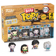 PRE-PEDIDO Bitty Pop 4 Pack 2.5cm - Zenitsu + Giyu - Tamayo + ? - Demon Slayer