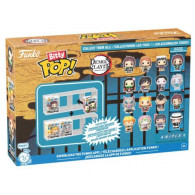 PRE-PEDIDO Bitty Pop 4 Pack 2.5cm - Zenitsu + Giyu - Tamayo + ? - Demon Slayer