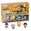 PRE-PEDIDO Bitty Pop 4 Pack 2.5cm - Inosuke + Rengoku + Genya + ? - Demon Slayer