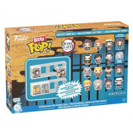 PRE-PEDIDO Bitty Pop 4 Pack 2.5cm - Inosuke + Rengoku + Genya + ? - Demon Slayer