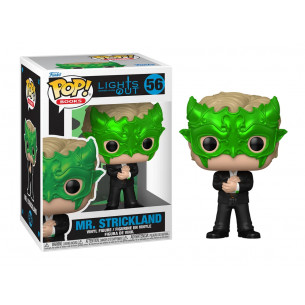 PRE-PEDIDO Funko Pop 56  Mr. Strickland - Into The Darkness - Libros