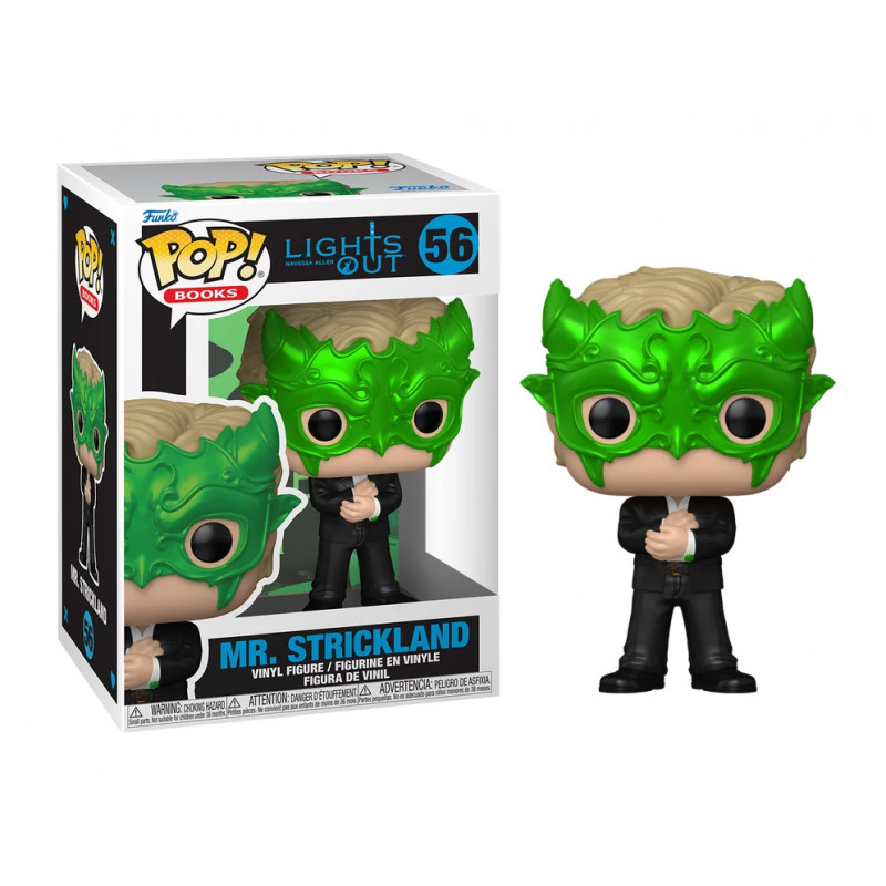 PRE-PEDIDO Funko Pop 56  Mr. Strickland - Into The Darkness - Libros