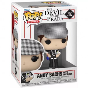 PRE-PEDIDO Funko Pop 2042 Andy Sachs with The Book - The Devil Wears Prada