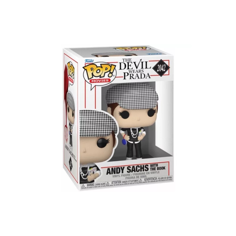 Pre-pedido Funko Pop Andy Sachs - El Diablo Viste a la Moda