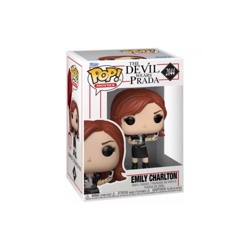 Pre-pedido: Funko Pop 2044 Emily Charlton
