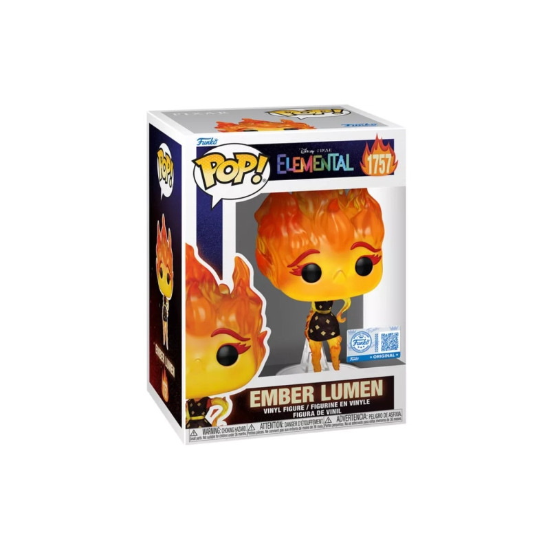 Pre-pedido Funko Pop 1757 Ember Lumen Especial