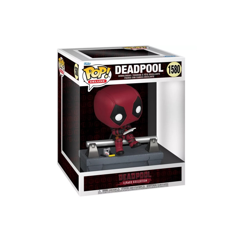 Pre-pedido Funko Pop 1580 Deadpool ¡Consíguelo ya!