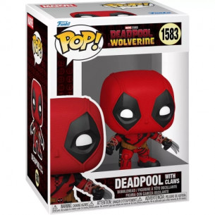 PRE-PEDIDO Funko Pop 1583 Deadpool with Claws - Deadpool