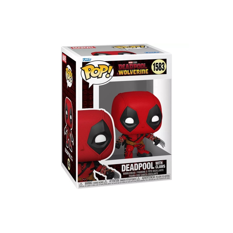 Pre-pedido Funko Pop 1583 Deadpool con garras