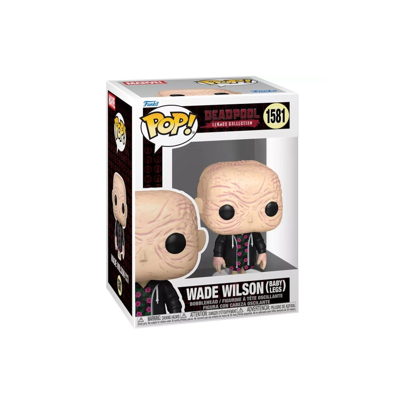 Pre-pedido Funko Pop Wade Wilson con Baby Legs