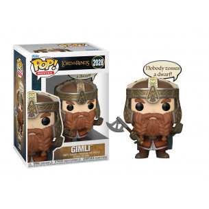 PRE-PEDIDO Funko Pop 2028 Gimli - El Señor de los Anillos