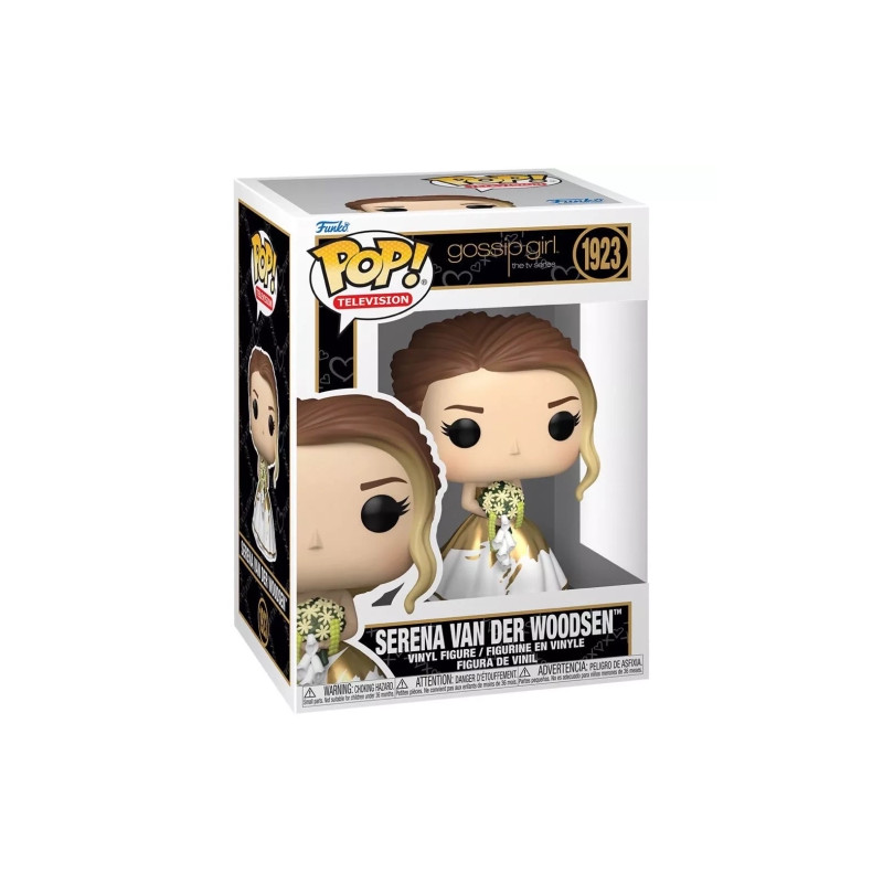 PRE-PEDIDO Funko Pop 1923 Serena Van Der Woodsen (Wedding)  - Gossip Girl