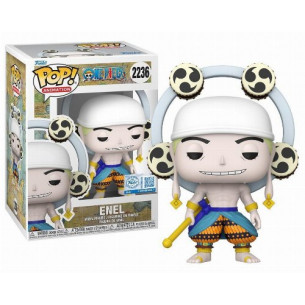 Funko Pop 2236 Enel - One Piece - OPCION CHASE 1/6 LEER DESCRIPCION - Special Edition