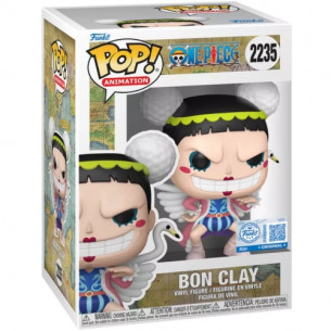 Funko Pop 2235 Bon Clay - One Piece - OPCION CHASE 1/6 LEER DESCRIPCION - Special Edition