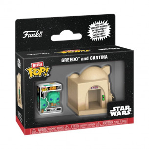 PRE-PEDIDO Funko Bitty Pop Town Greedo and Cantina - Star Wars