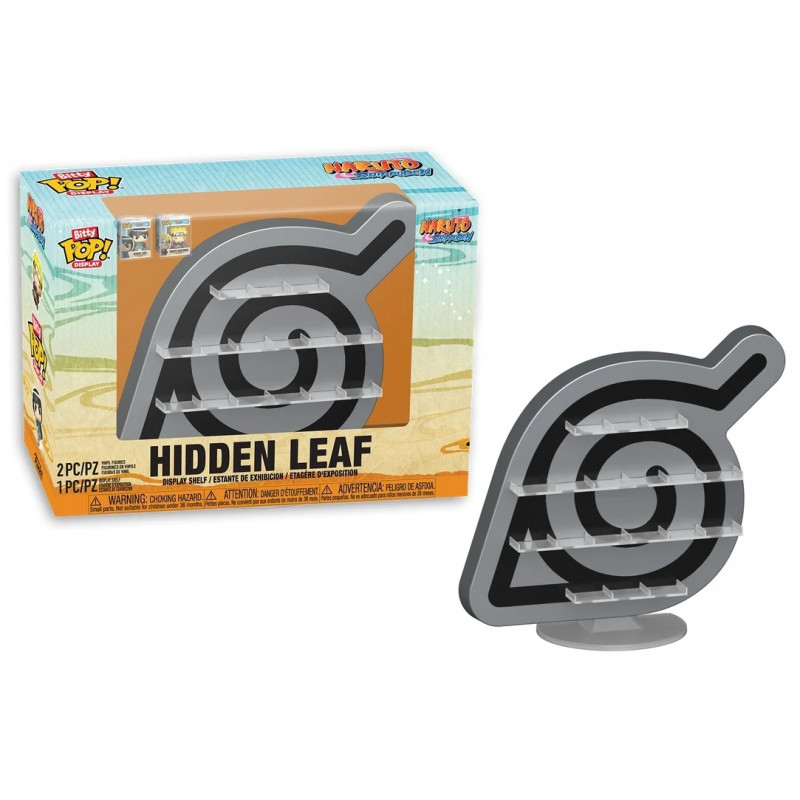 PRE-PEDIDO Bitty Pop Display Naruto