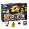 PRE-PEDIDO Funko Bitty Pop 4 Pack 2.5cm FNAF - Golden Freddy - Marionette - Lolbit - Sun and Moon