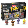 PRE-PEDIDO Funko Bitty Pop 4 Pack 2.5cm FNAF - Freddy - Bonnie - Chica - Foxy