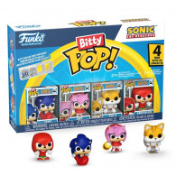 Pre-pedido Funko Bitty Pop: Sonic y amigos