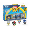 PRE-PEDIDO Funko Bitty Pop 4 Pack 2.5cm Shadow with Emerald - Rouge - Neo Metal Sonic - Silver