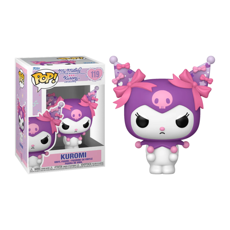 Funko Pop Kuromi 20th - Sanrio ¡Colección única!