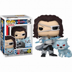 Funko Pop 2295 Coyote Stark - Bleach - Special Edition - Glow in the Dark