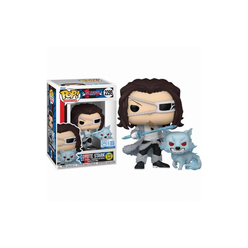 Funko Pop Coyote Stark - Edición Especial Brillante