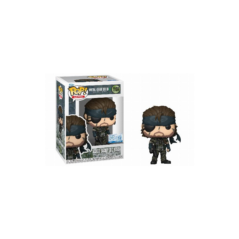 Funko Pop 1159 Naked Snake - Edición Especial