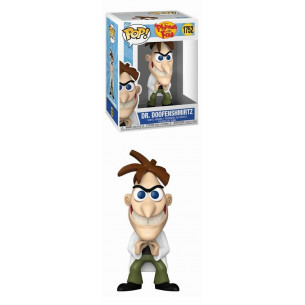 PRE-PEDIDO Funko Pop 1752 Dr. Doofenshmirtz - Phineas Y Ferb