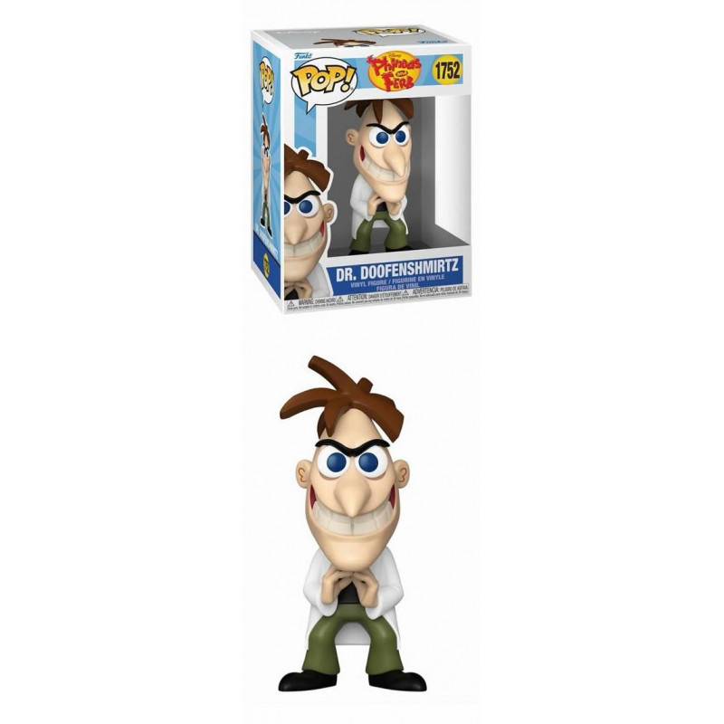 Pre-pedido Funko Pop 1752 Dr. Doofenshmirtz ¿Lo tienes?