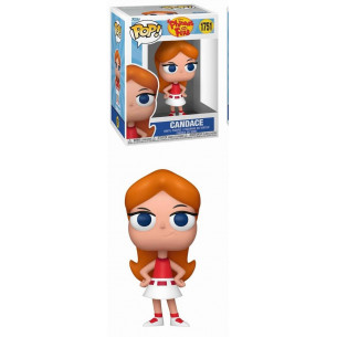 PRE-PEDIDO Funko Pop 1751 Candace - Phineas Y Ferb