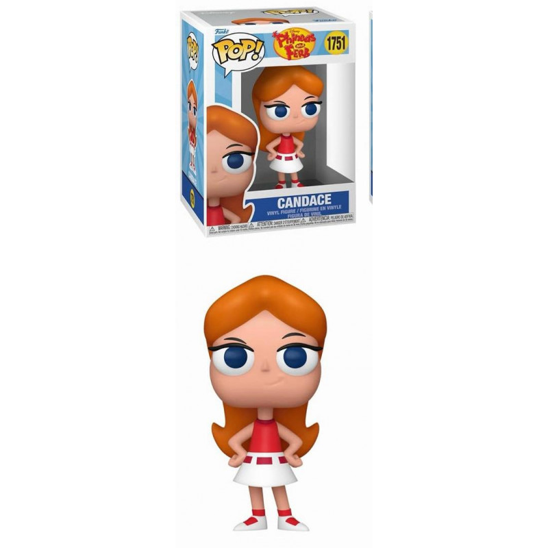 Pre-pedido Funko Pop 1751 Candace - Phineas y Ferb