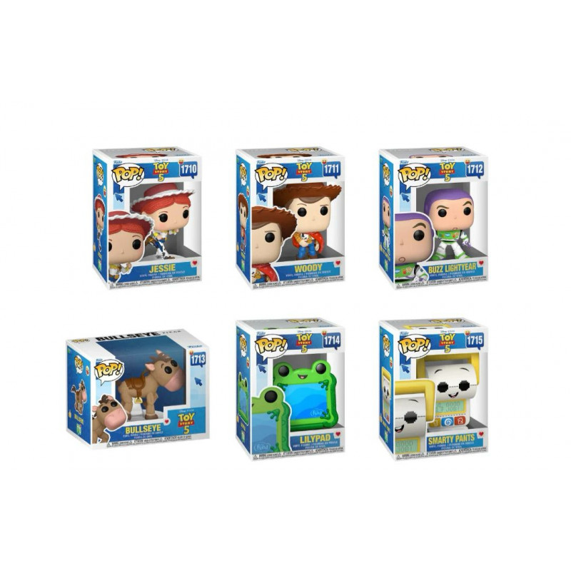 Pre-pedido: Funko Pop Toy Story 5