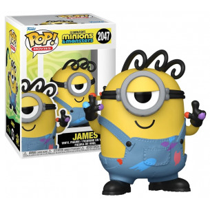 PRE-PEDIDO Funko Pop 2047 James - Minions and Monsters