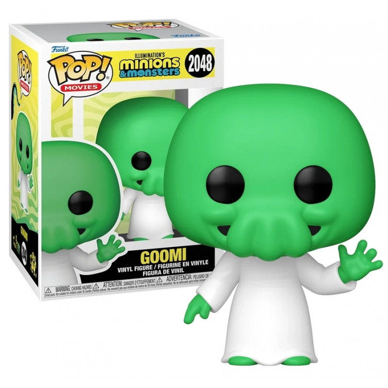 Pre-pedido Funko Pop 2048 Goomi - Minions y Monstruos