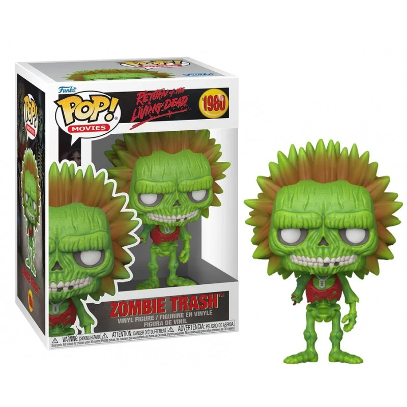 Funko Pop Zombie Trash 1980 - ¡Compra ahora!