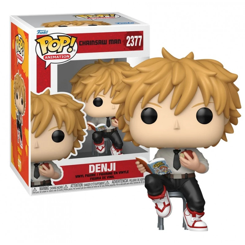 Pre-pedido Funko Pop 2377 Denji - Chainsaw Man