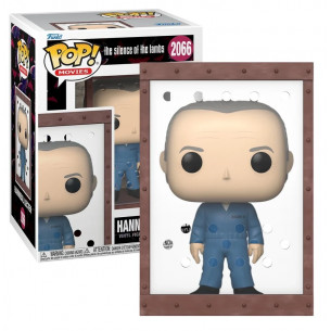 PRE-PEDIDO Funko Pop 2066 Hannibel Lecter - El Silencio de los Corderos