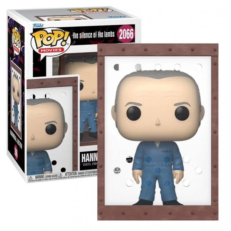 Pre-pedido Funko Pop 2066 Hannibal Lecter