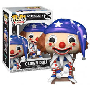 PRE-PEDIDO Funko Pop 2067 Clown Doll - Poltergeist 2