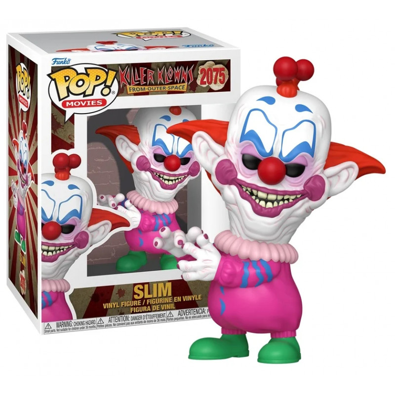 Pre-pedido Funko 2075 Slim - Killer Klowns