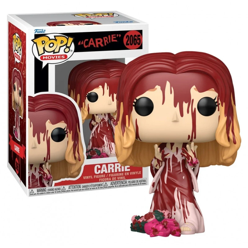 Pre-pedido Funko Pop 2065 Carrie disponible aquí