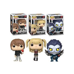 PRE-PEDIDO COLECCION COMPLETA Funko Pop Death Note - Anime