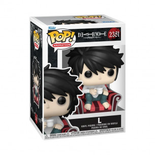 PRE-PEDIDO Funko Pop 2381 L - Deaht Note - Anime