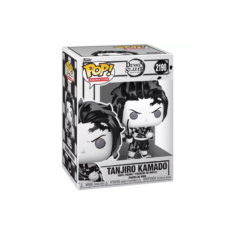 Funko Pop Tanjiro Kamado - Demon Slayer disponible aquí